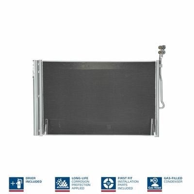 NISSENS 940157 Klima Radyatörü 7P0820411A uygun fiyat hızlı kargo