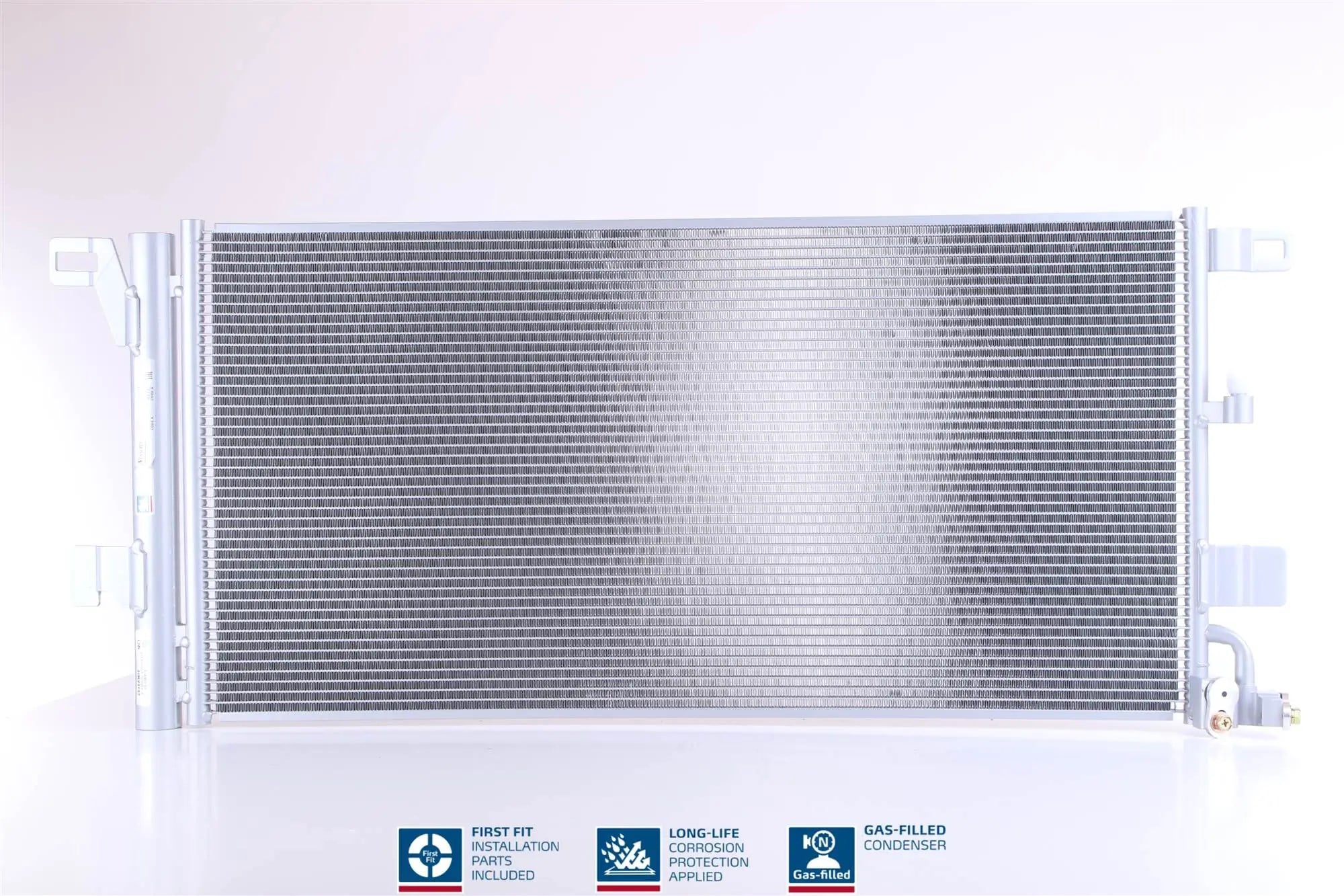 NISSENS 940752 Klima Radyatörü 8W0816421H uygun fiyat hızlı kargo