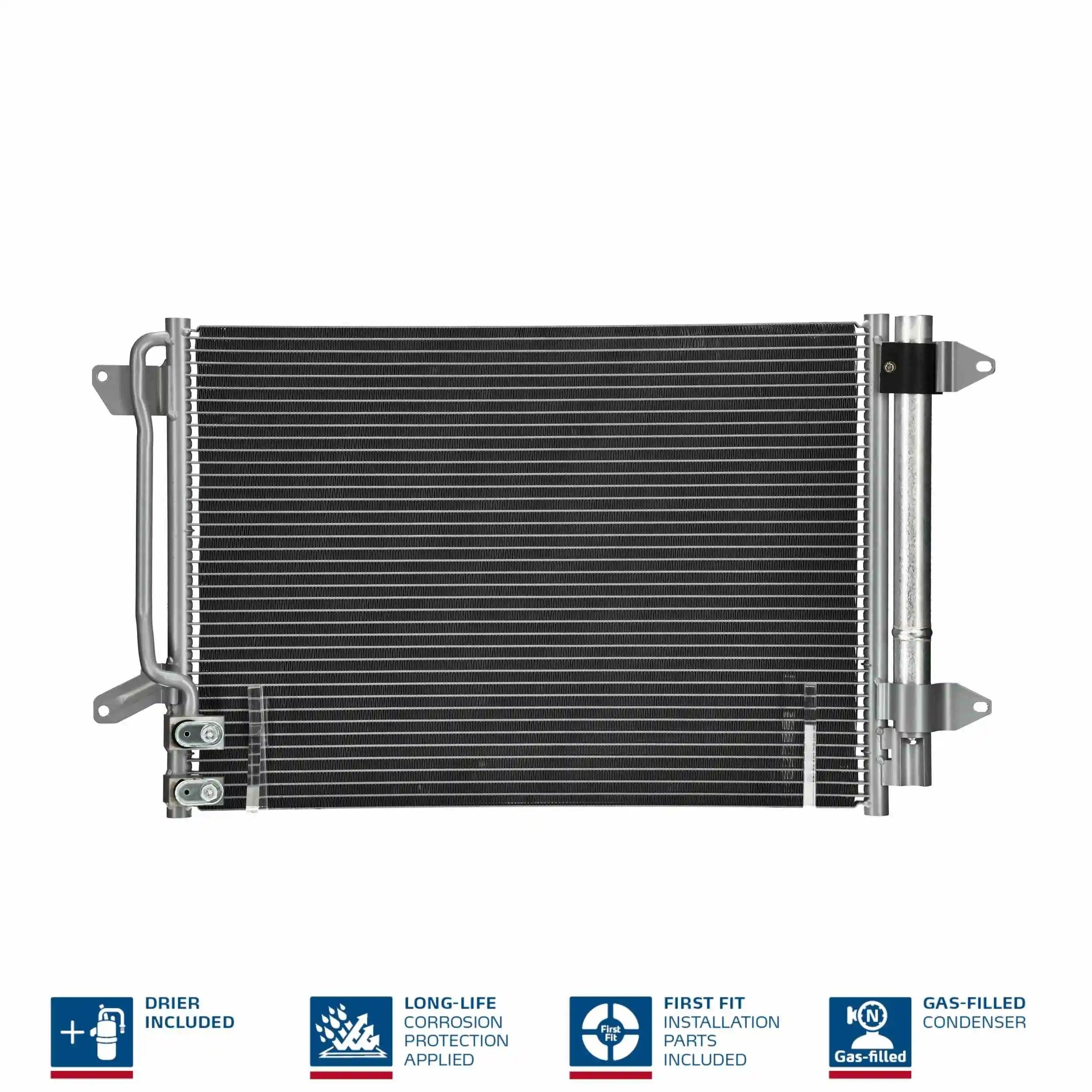 NISSENS 940238 Klima Radyatörü 5C0820411F uygun fiyat hızlı kargo