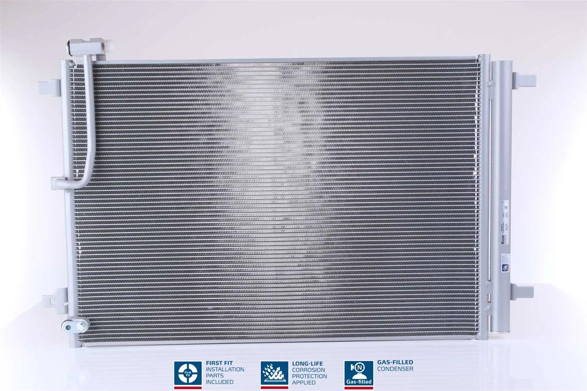 NISSENS 941077 Klima Radyatörü 4H0260403E uygun fiyat hızlı kargo