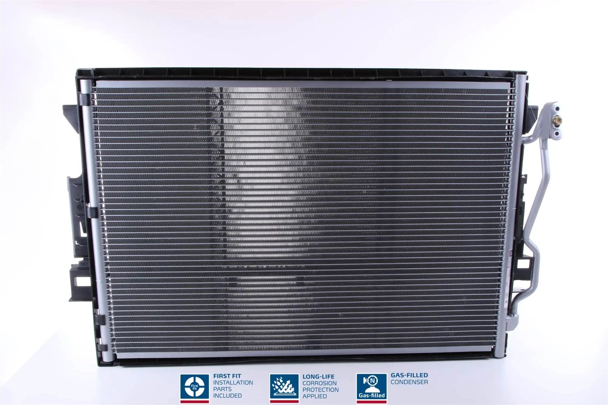 NISSENS 940137 Klima Radyatörü 2215000254 uygun fiyat hızlı kargo