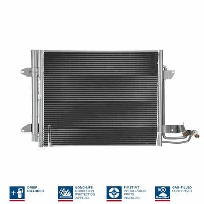 NISSENS 94690 Klima Radyatörü 1T0820411E uygun fiyat hızlı kargo