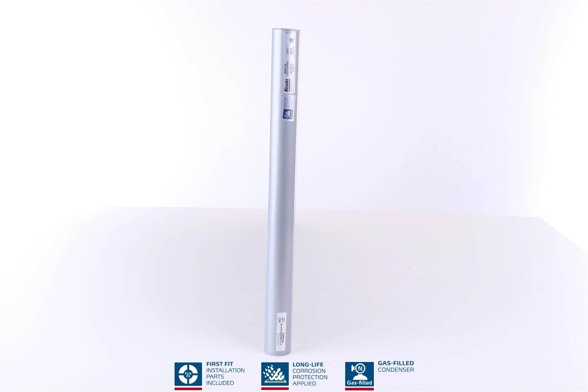 NISSENS 940124 Klima Radyatörü 13241737 uygun fiyat hızlı kargo