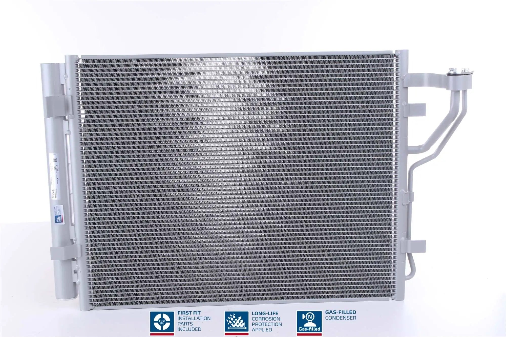 NISSENS 940007 Klima Radyatörü 97606 1H600 uygun fiyat hızlı kargo