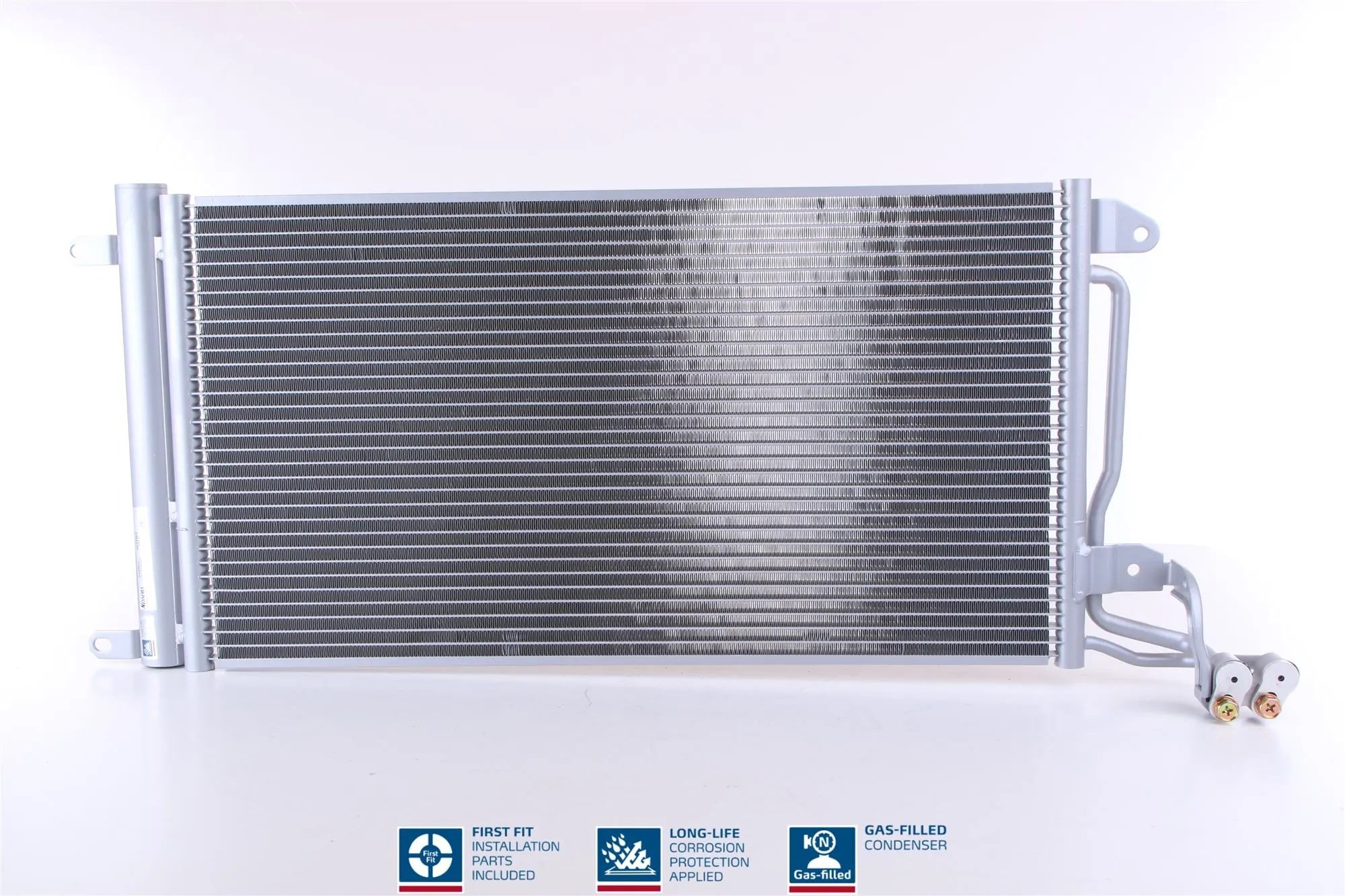 NISSENS 940093 Klima Radyatörü 6R0820411D uygun fiyat hızlı kargo