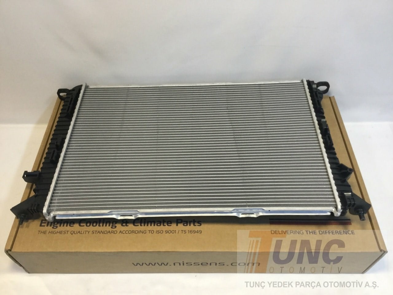NISSENS 60321 Su Radyatörü 8K0121251AJ uygun fiyat hızlı kargo