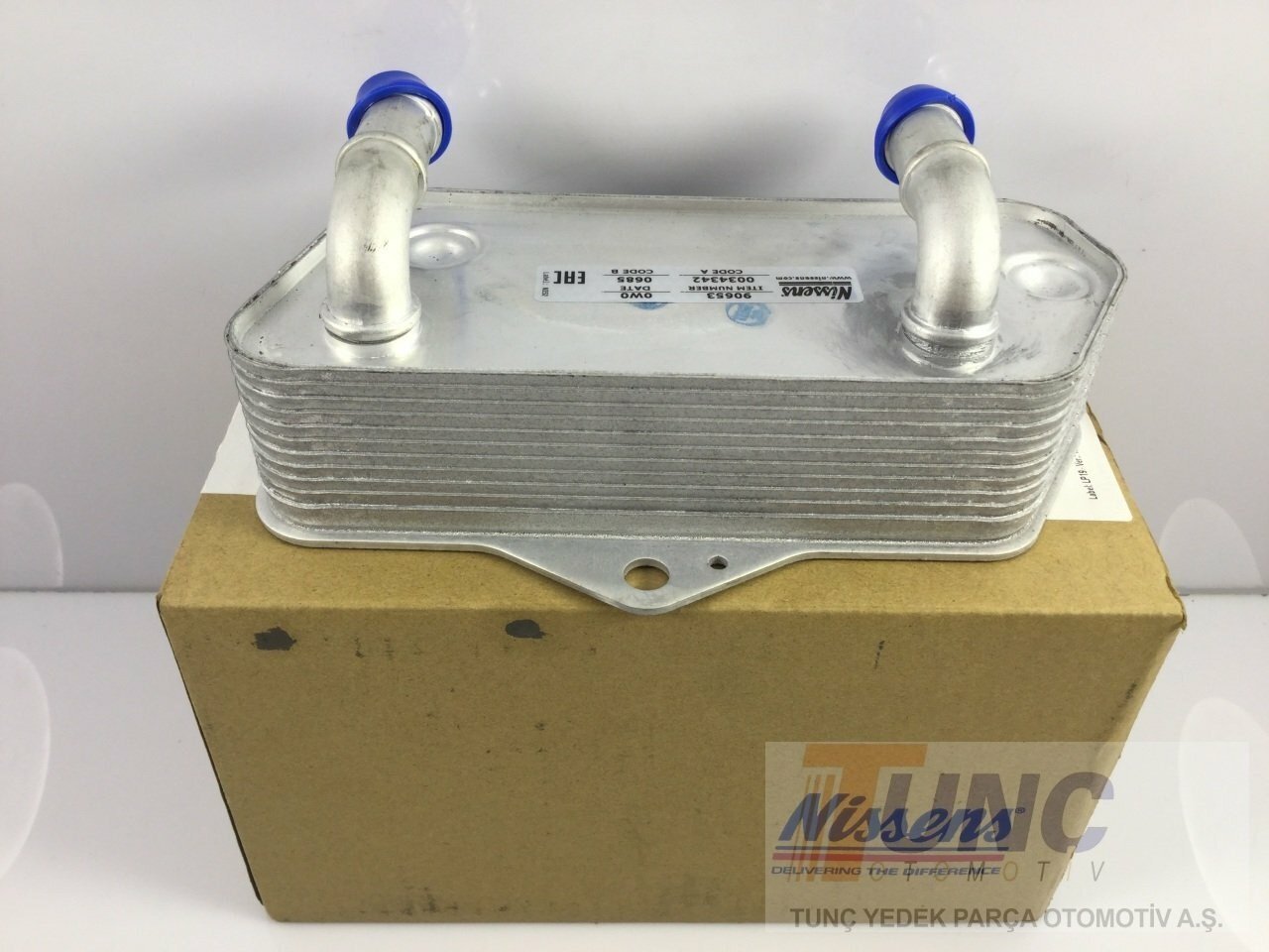 NISSENS 90653 Yağ Soğutucu 02E409061B uygun fiyat hızlı kargo