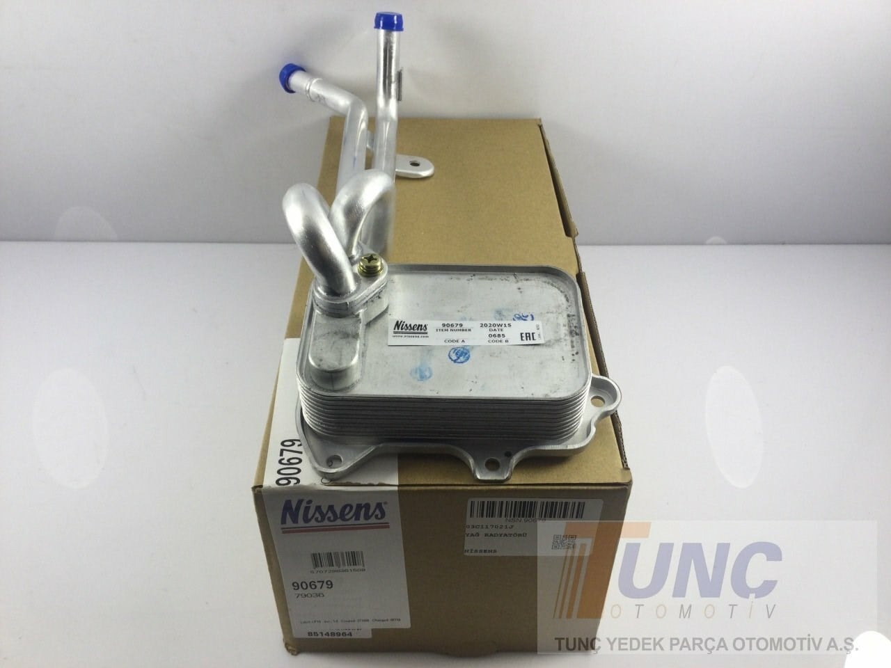 NISSENS 90679 Yağ Soğutucu 03C117021J uygun fiyat hızlı kargo