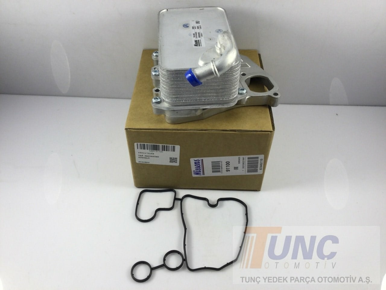 NISSENS 91100 Yağ Soğutucu 059117015P uygun fiyat hızlı kargo