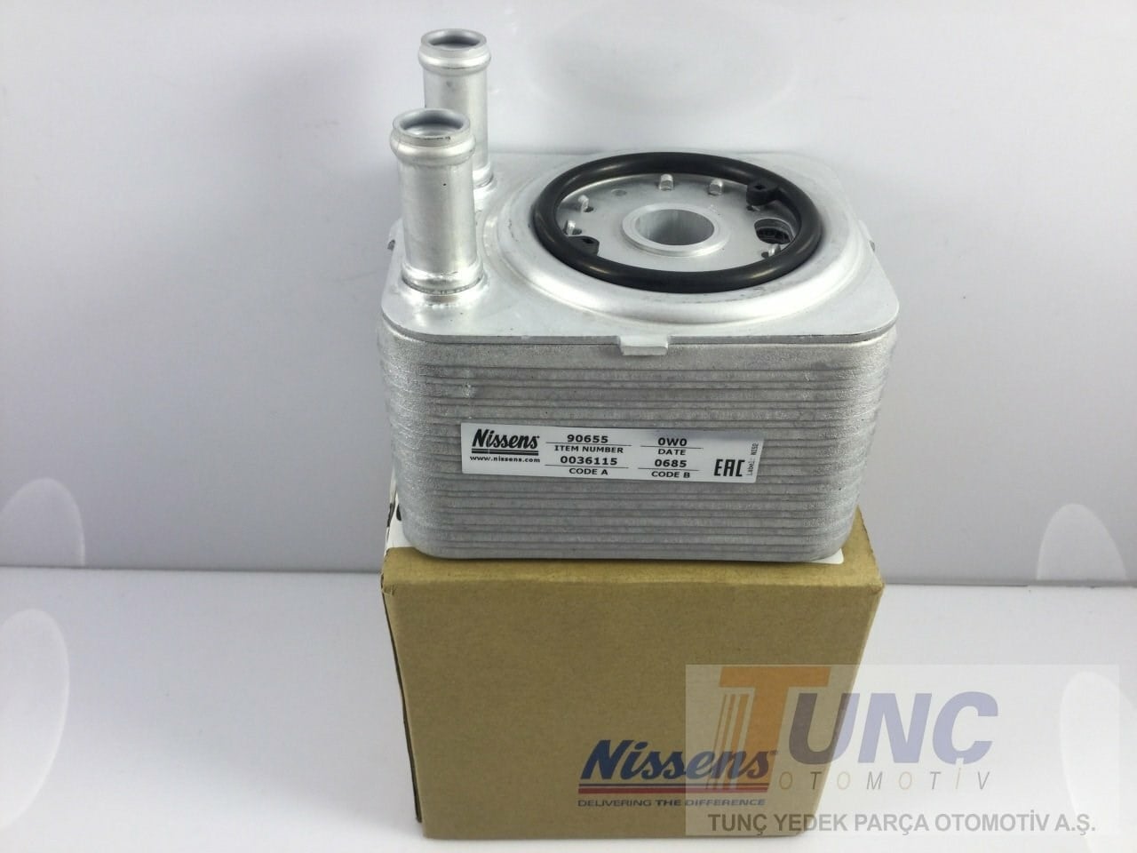 NISSENS 90655 Yağ Soğutucu 038117021E uygun fiyat hızlı kargo