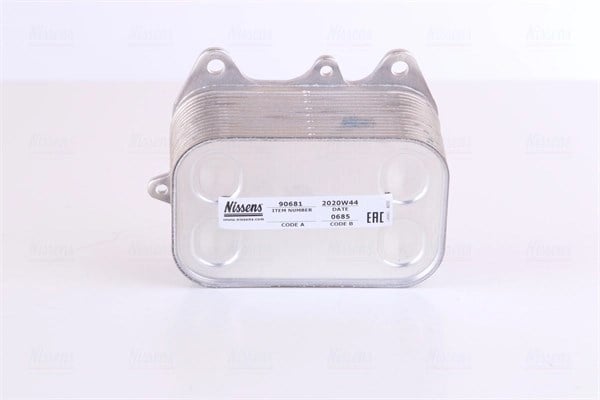 NISSENS 90681 Yağ Soğutucu 03L117021C uygun fiyat hızlı kargo