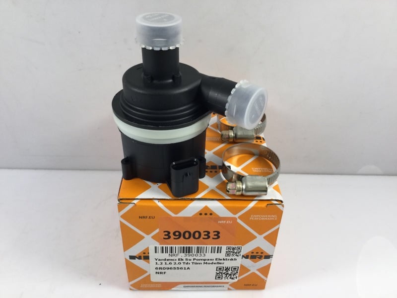NRF 390033 Ek Su Pompası 6R0965561A uygun fiyat hızlı kargo