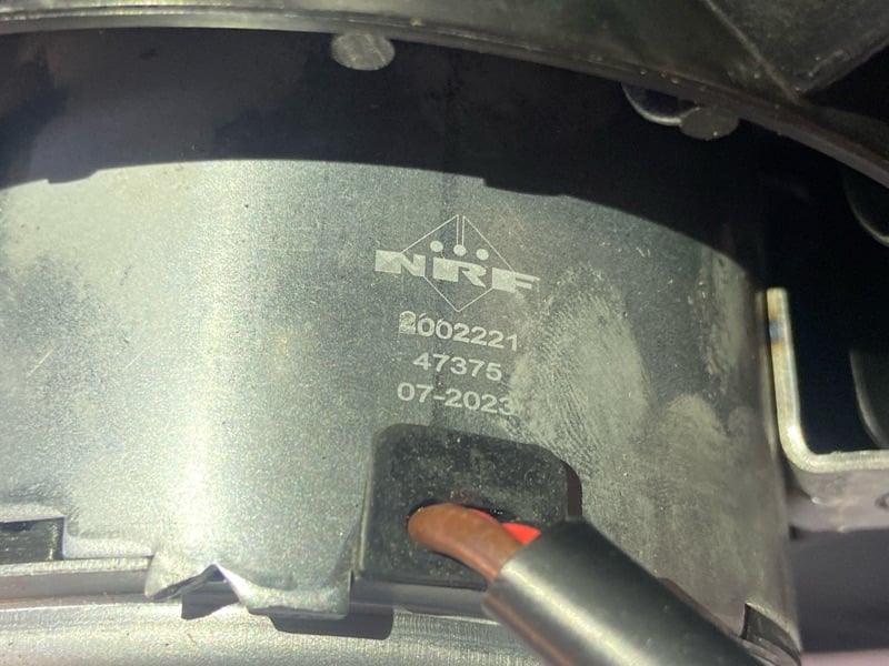 NRF 47375 Fan Motoru 6R0959455E uygun fiyat hızlı kargo