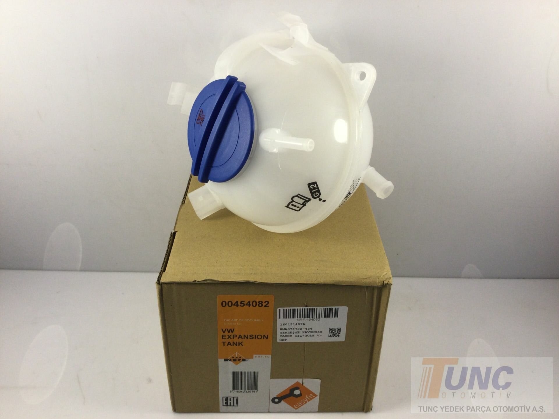 NRF 454082 Motor Su Deposu 1K0121407A uygun fiyat hızlı kargo