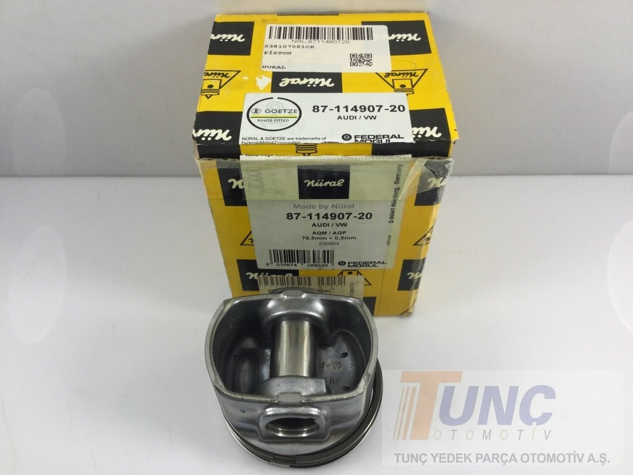 NURAL 8711490720 Piston Segman 038107081CK uygun fiyat hızlı kargo