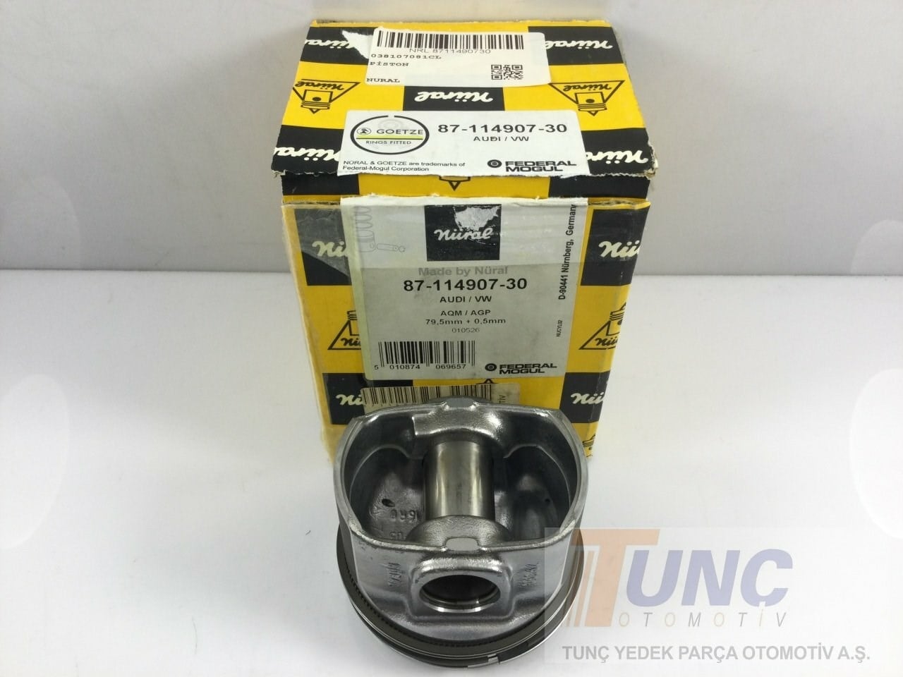 NURAL 8711490730 Piston Segman 038107081CL uygun fiyat hızlı kargo