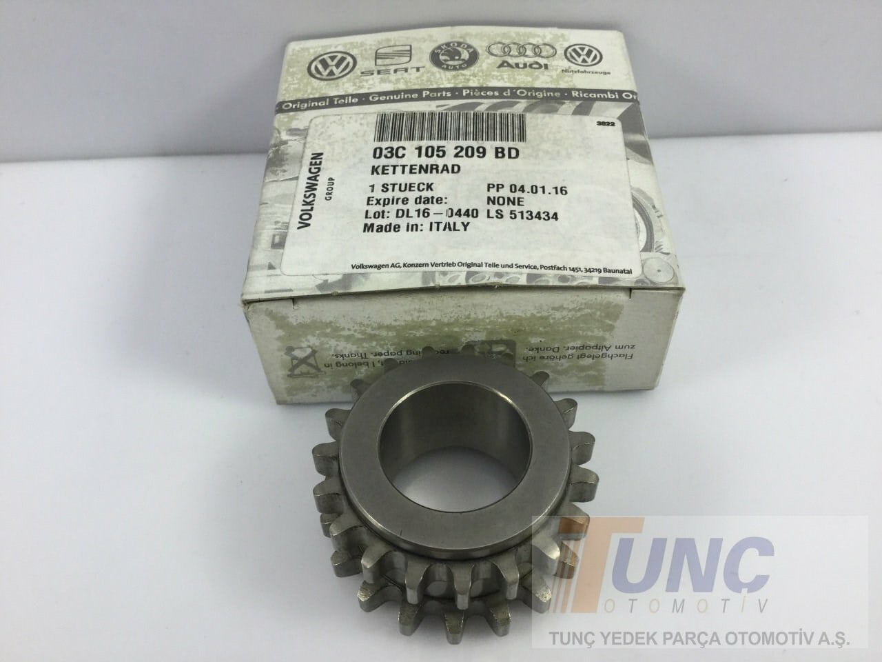 ORJINAL 03C105209BD Dişli 03C105209BD uygun fiyat hızlı kargo