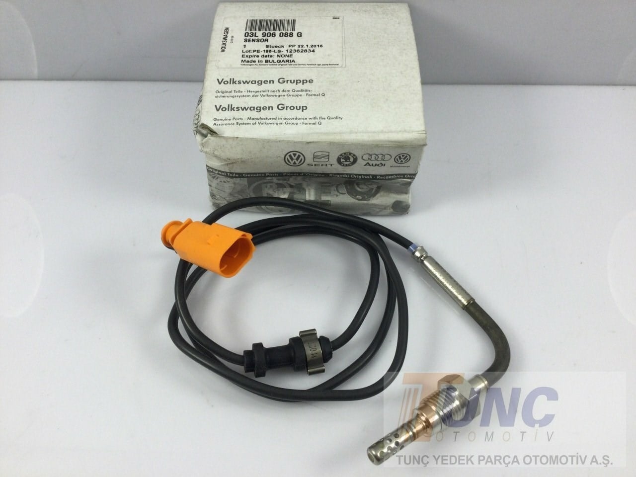 ORJINAL 03L906088G Egzoz Sıcaklık Sensörü 03L906088G uygun fiyat hızlı kargo