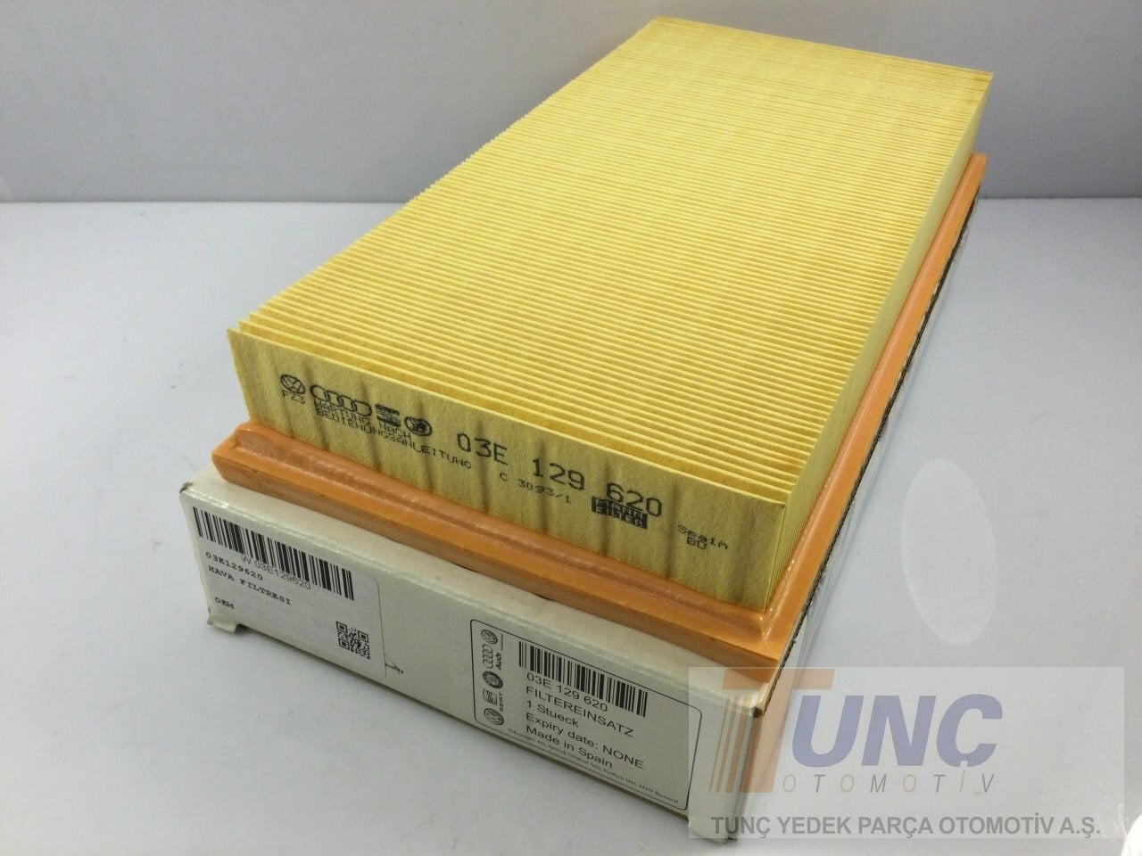 ORJINAL 03E129620 Hava Filtresi 03E129620 uygun fiyat hızlı kargo