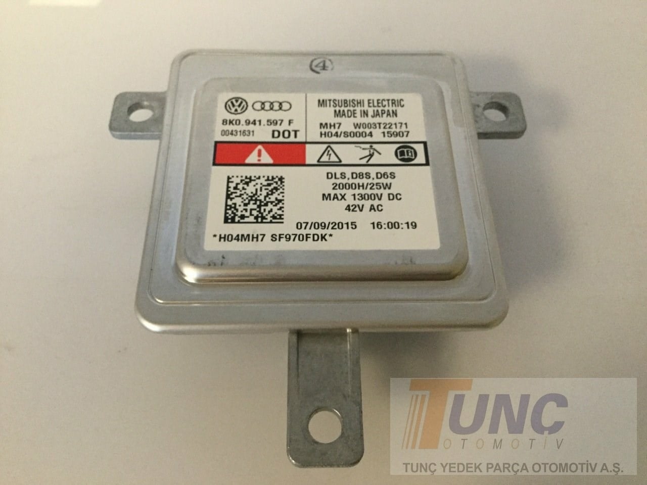 ORJINAL 8K0941597F Xenon Ampul Ünitesi 8K0941597F uygun fiyat hızlı kargo