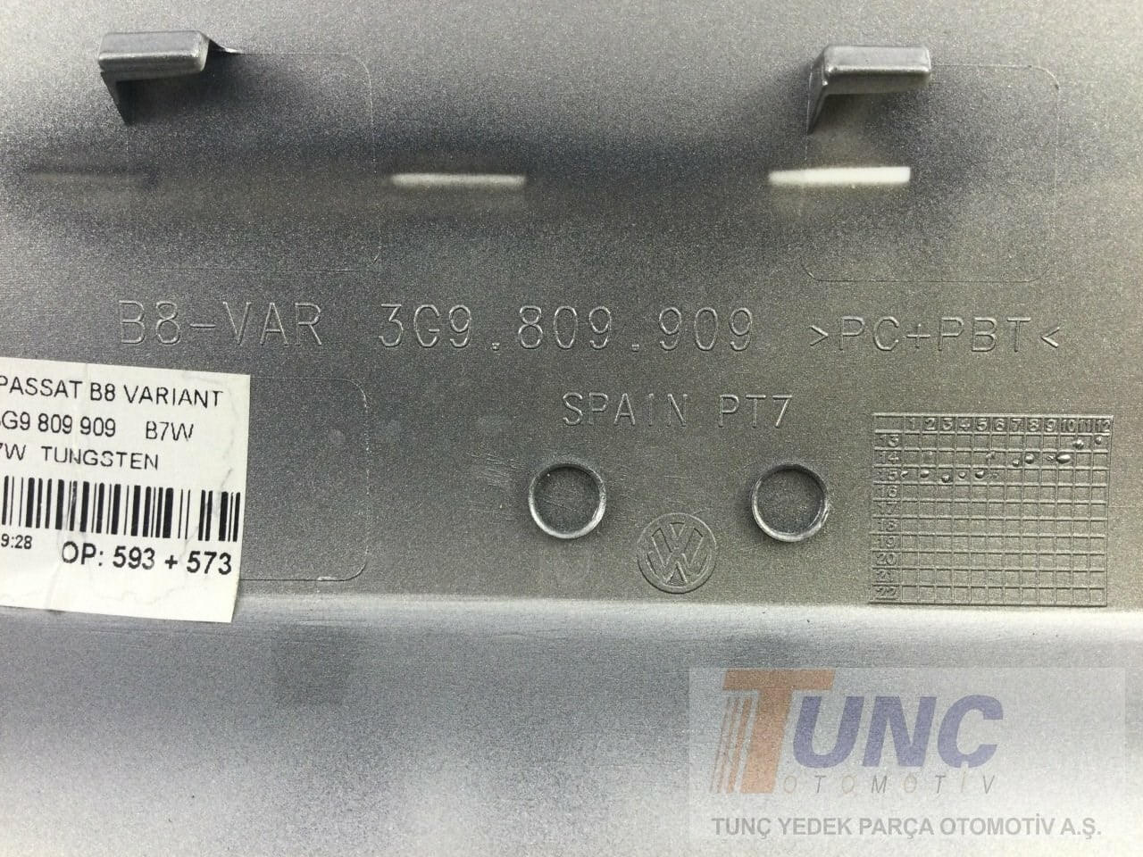 ORJINAL 3G9809909 Yakıt Depo Kapağı 3G9809909GRU uygun fiyat hızlı kargo