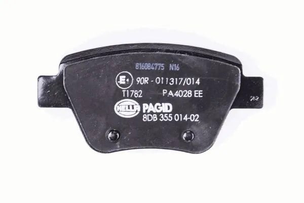 PAGID HELLA 8DB355014021 Fren Balatası 2K5698451 uygun fiyat hızlı kargo
