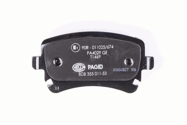 PAGID HELLA 8DB355011531 Fren Balatası 7E0698451 uygun fiyat hızlı kargo