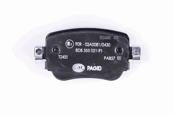 PAGID HELLA 8DB355021911 Fren Balatası 2Q0698451A uygun fiyat hızlı kargo