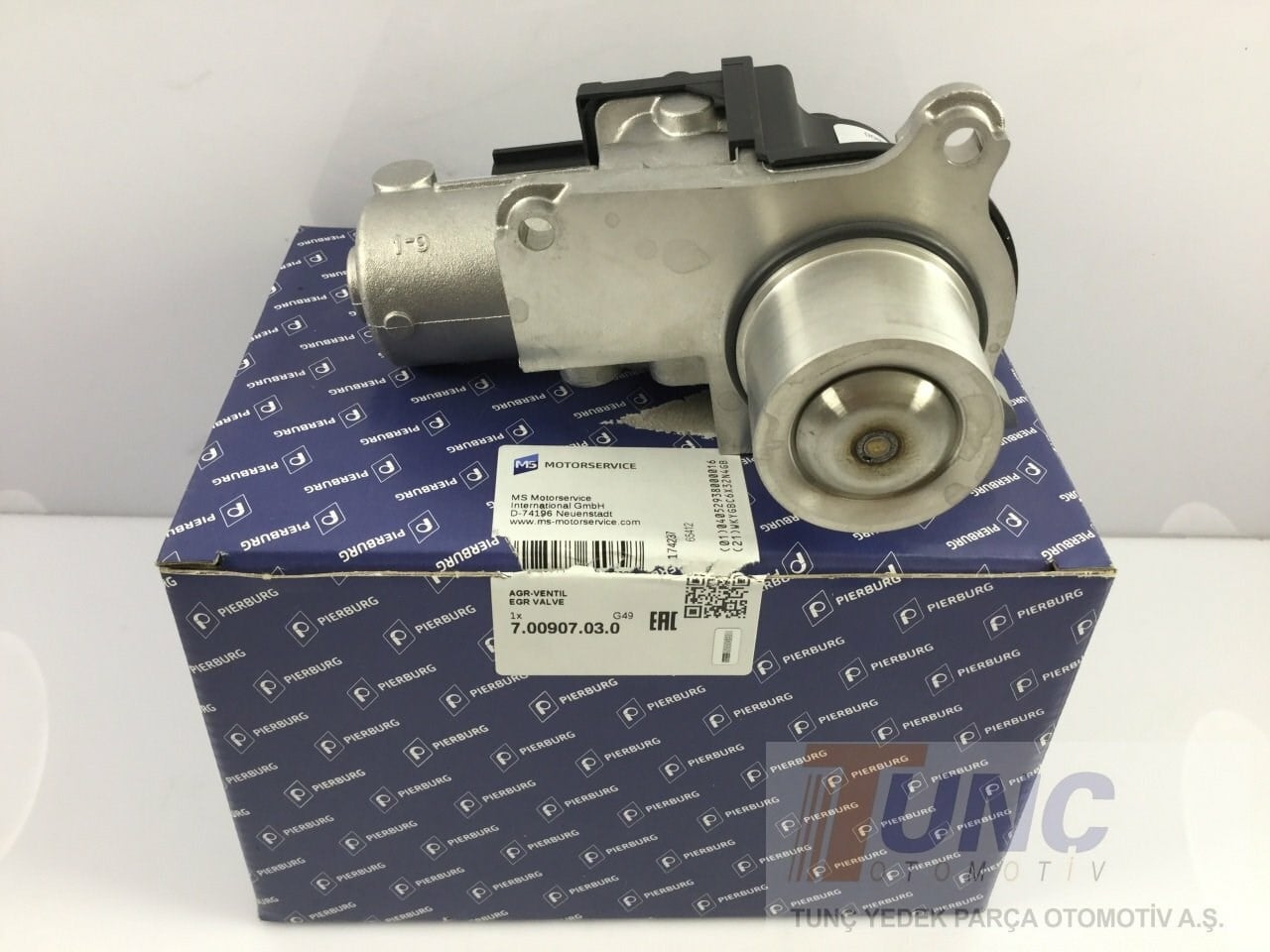 PIERBURG 7 00907 03 0 EGR Valfi 03G131502B uygun fiyat hızlı kargo