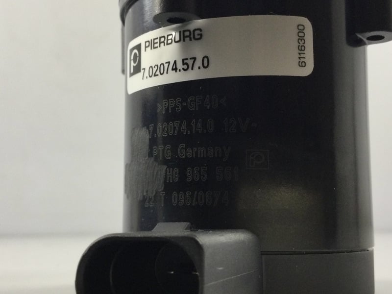 PIERBURG 7 02074 57 0 Elektrikli Su Pompası 7H0965561 uygun fiyat hızlı kargo