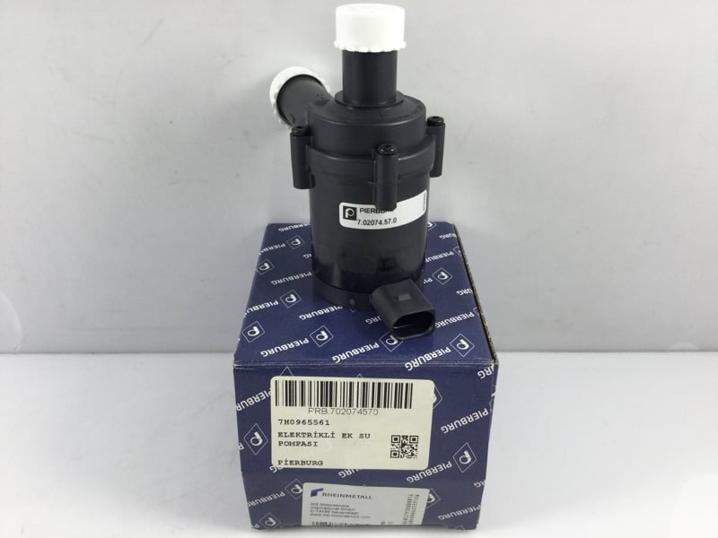 PIERBURG 7 02074 57 0 Elektrikli Su Pompası 7H0965561 uygun fiyat hızlı kargo