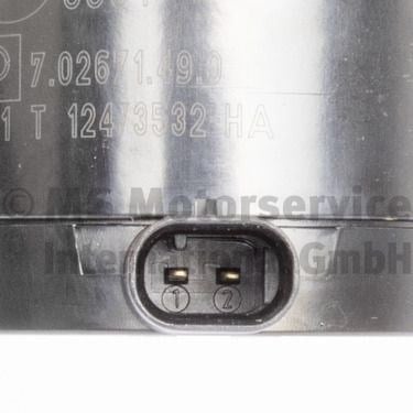 PIERBURG 7 02671 49 0 Elektrikli Su Pompası 3C0965561 uygun fiyat hızlı kargo