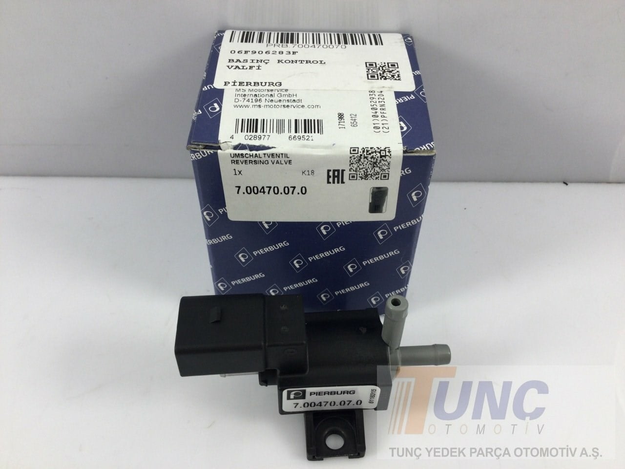 PIERBURG 7 00470 07 0 Turbo Basınç Valfi 06F906283F uygun fiyat hızlı kargo