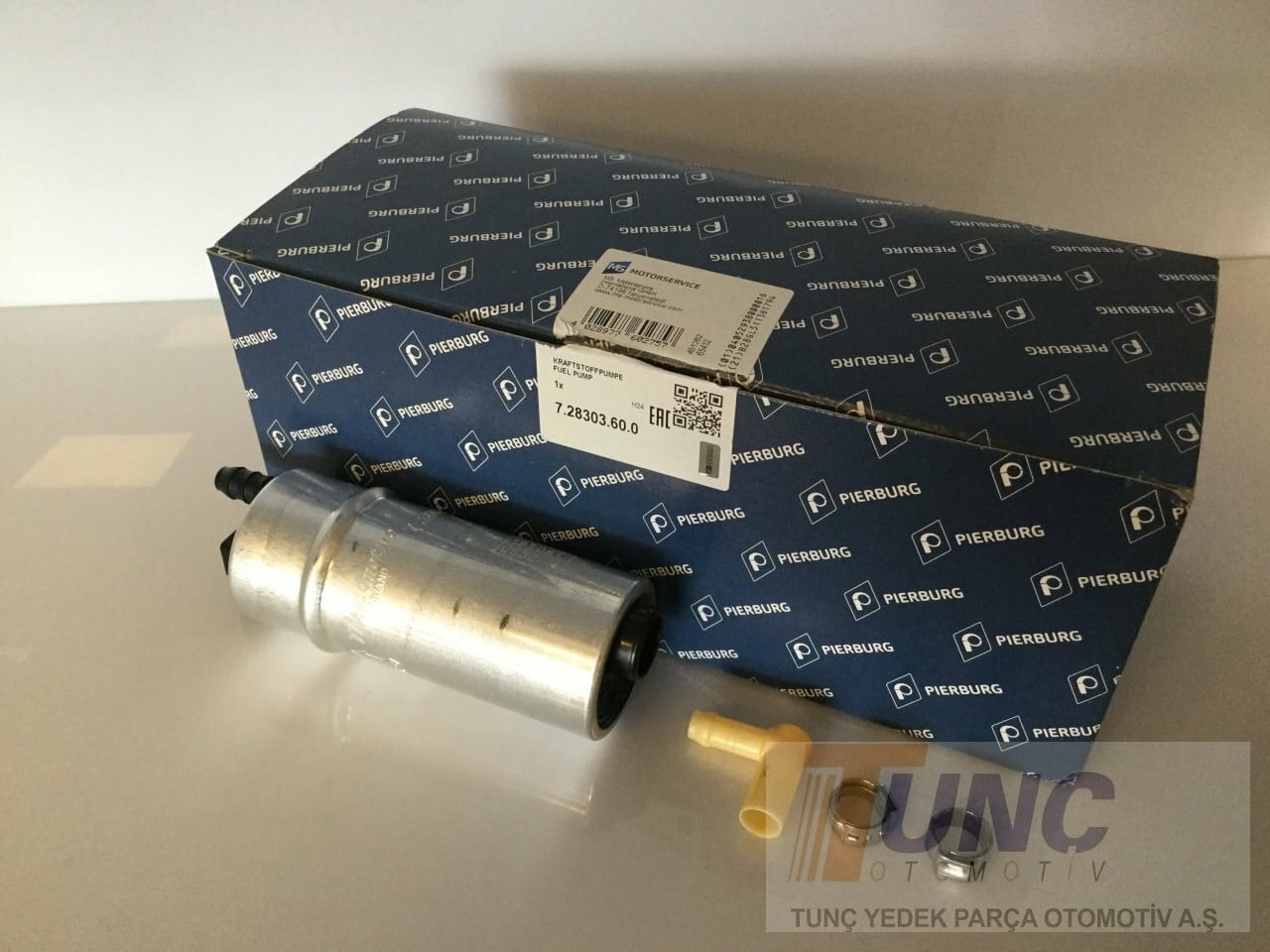 PIERBURG 7 28303 60 0 Yakıt Pompası 3C0919050AA uygun fiyat hızlı kargo