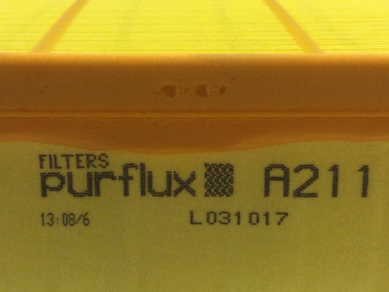 PURFLUX A211 Hava Filtresi 1H0129620 uygun fiyat hızlı kargo
