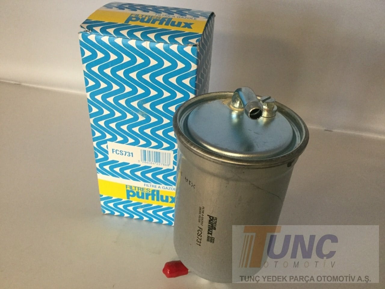 PURFLUX FCS731 Yakıt Filtresi 8E0127401C uygun fiyat hızlı kargo