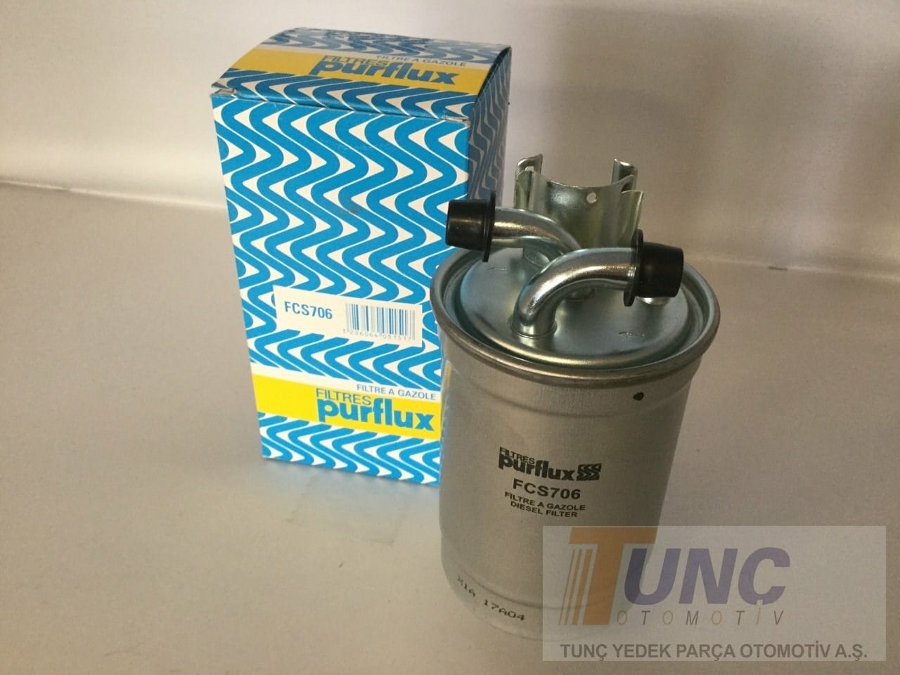 PURFLUX FCS706 Yakıt Filtresi 057127435D uygun fiyat hızlı kargo