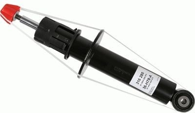 SACHS 316 285 Amortisör 95833305100 uygun fiyat hızlı kargo