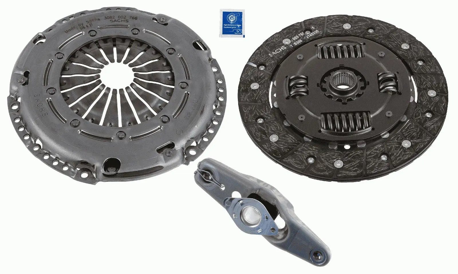 SACHS 3000 950 106 Debriyaj Seti 04E141016B uygun fiyat hızlı kargo