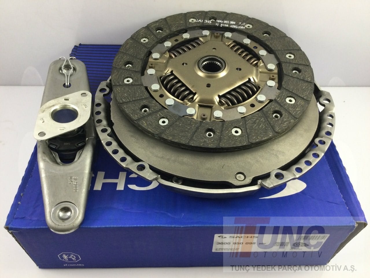 SACHS 3000 950 098 Debriyaj Seti 04C141025D uygun fiyat hızlı kargo