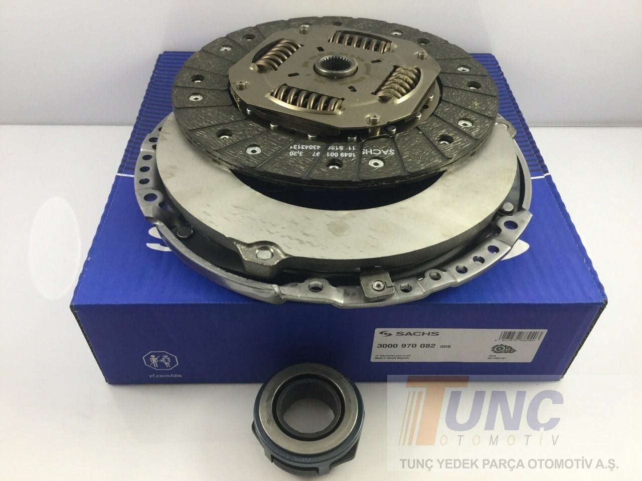 SACHS 3000 970 082 Debriyaj Seti 03C141015P uygun fiyat hızlı kargo