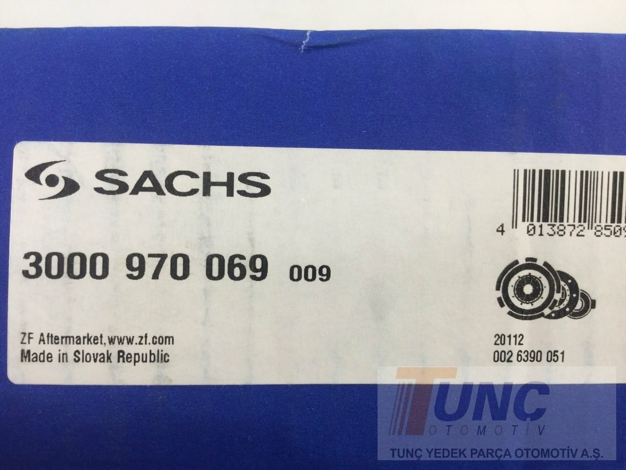 SACHS 3000 970 069 Debriyaj Seti 04L141015D uygun fiyat hızlı kargo