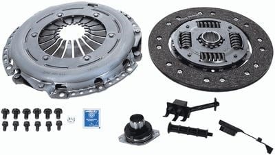 SACHS 3000 970 072 Debriyaj Seti 0B1141015C uygun fiyat hızlı kargo