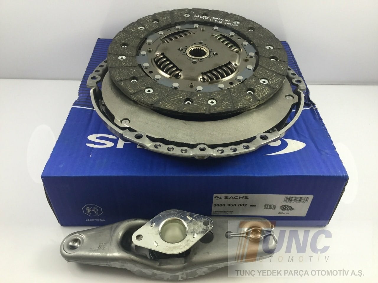 SACHS 3000 950 082 Debriyaj Seti 04E141026A 04E141031 uygun fiyat hızlı kargo