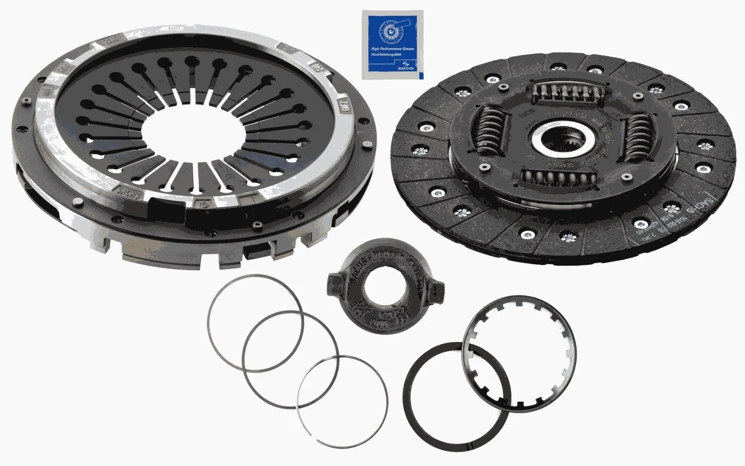 SACHS 3000951016 Debriyaj Seti XXX uygun fiyat hızlı kargo