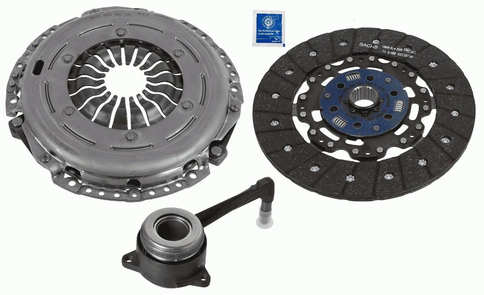 SACHS 3000990563 Debriyaj Seti XXX uygun fiyat hızlı kargo