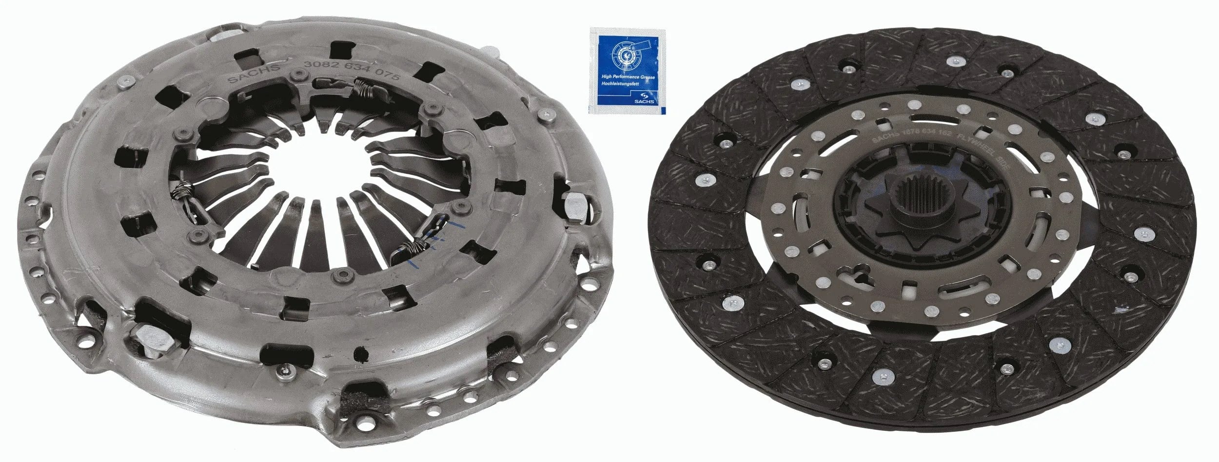 SACHS 3000 951 622 Debriyaj Seti 03L141018 uygun fiyat hızlı kargo