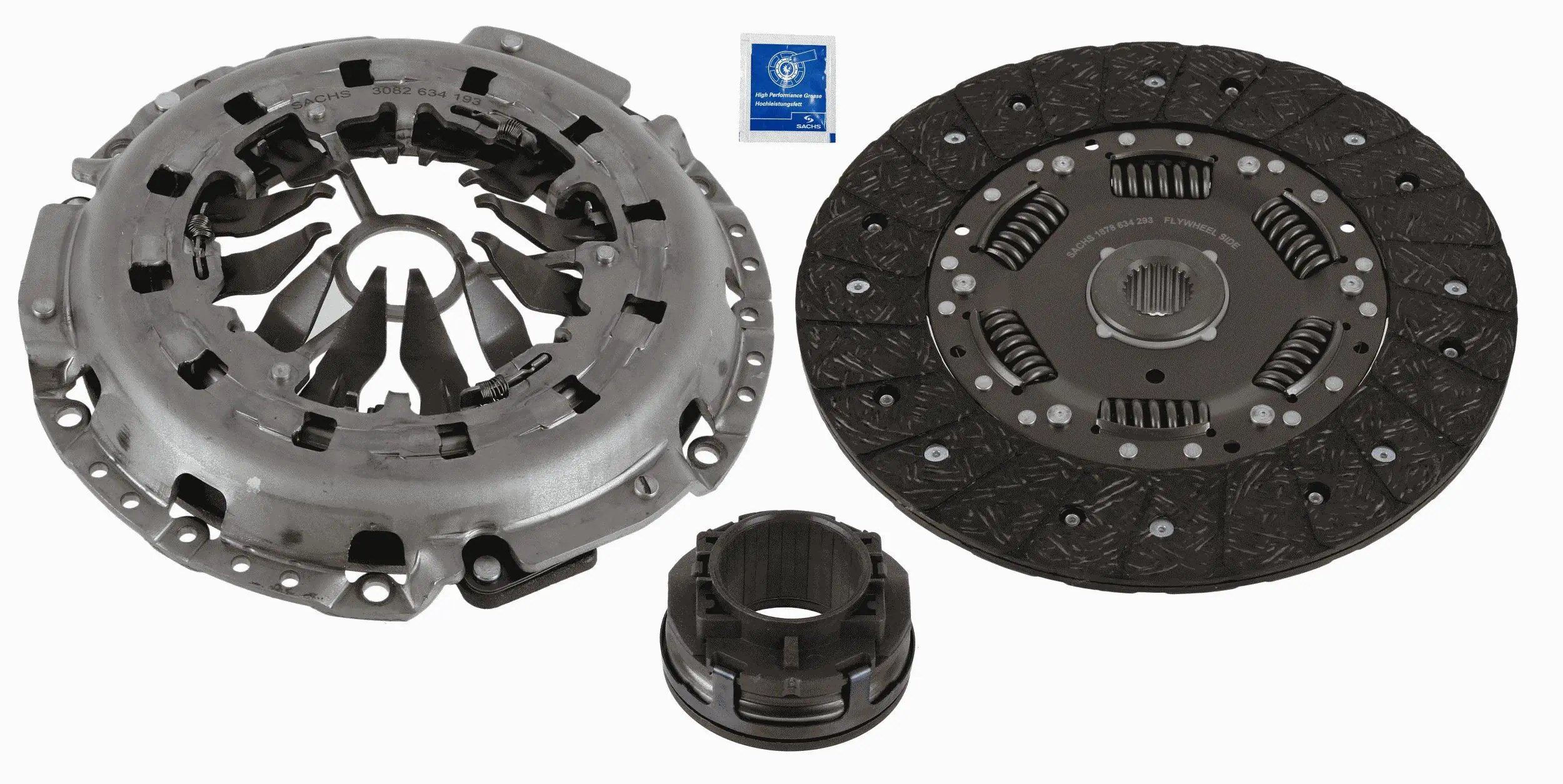 SACHS 3000 951 691 Debriyaj Seti 038141117L uygun fiyat hızlı kargo