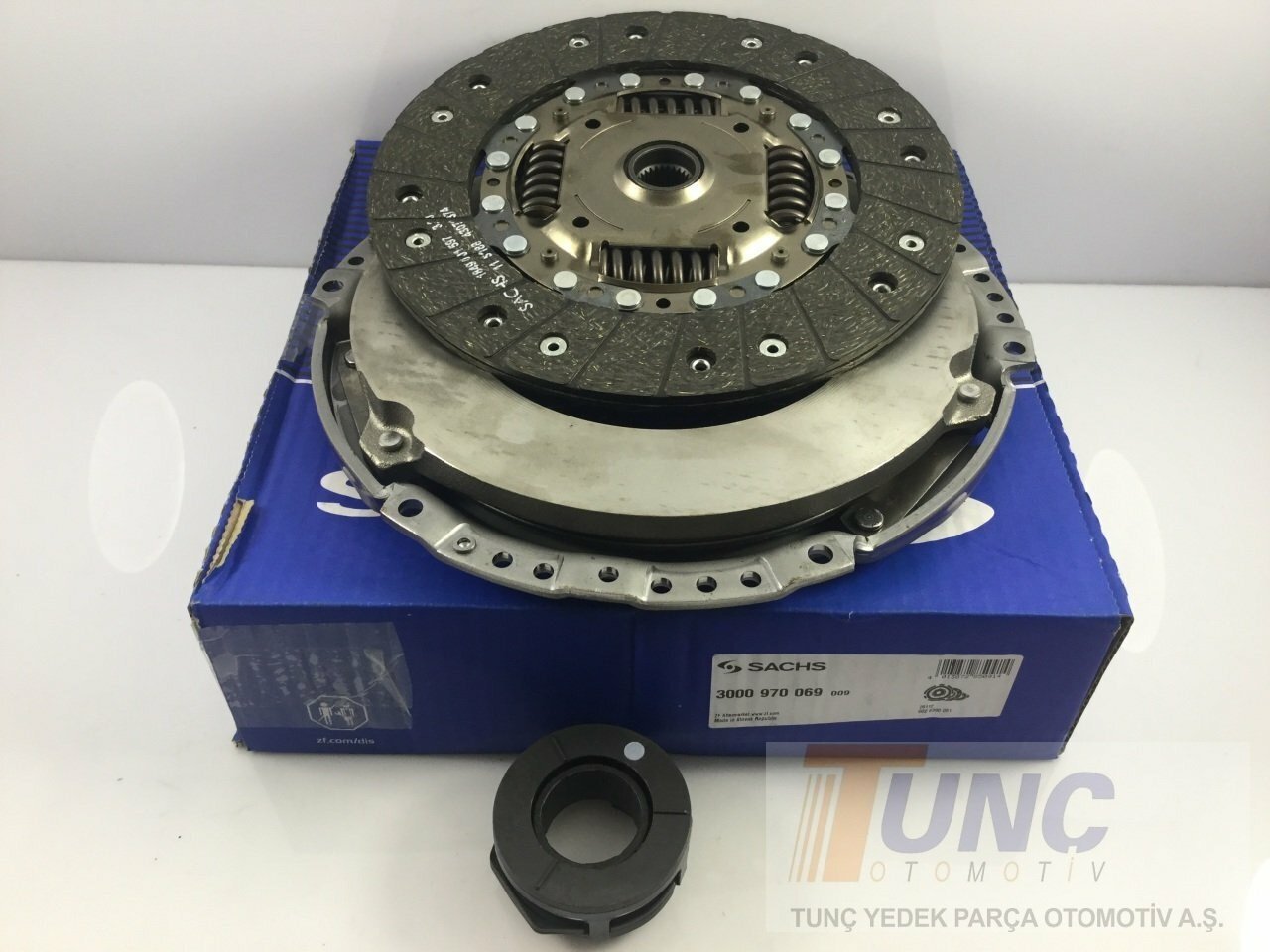 SACHS 3000 970 069 Debriyaj Seti 04L141015D uygun fiyat hızlı kargo