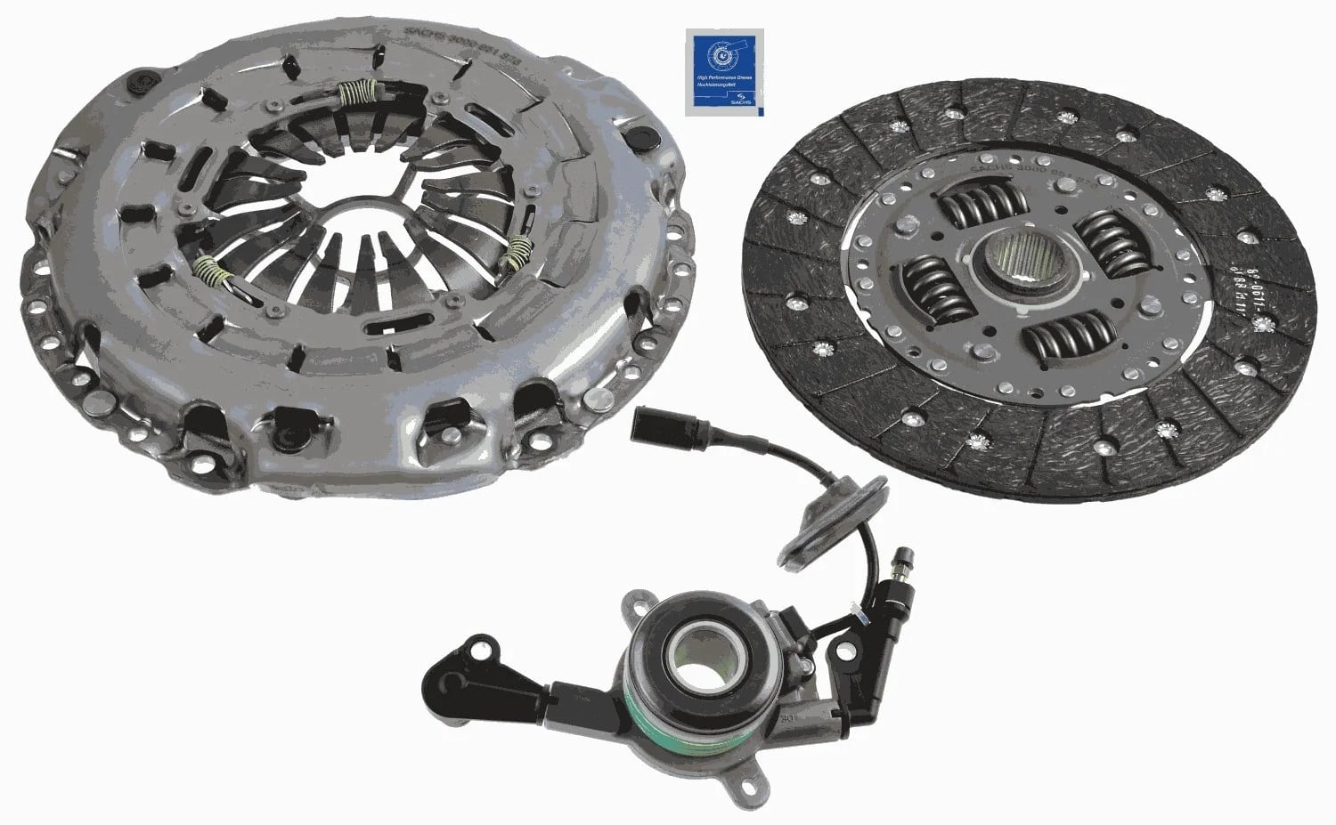 SACHS 3000 990 217 Debriyaj Seti XXX uygun fiyat hızlı kargo